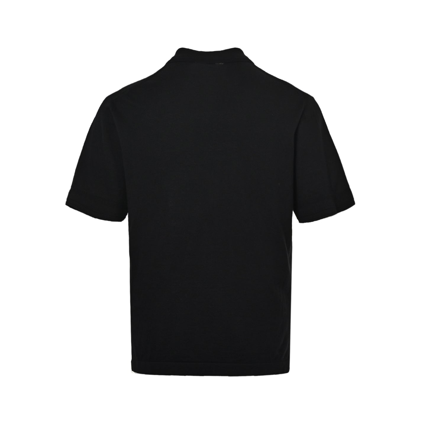 25ss Signature letter embroidery knitted Polo short sleeved shirt