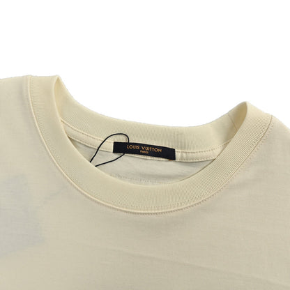 25ss pocket leather badge short sleeved shirt