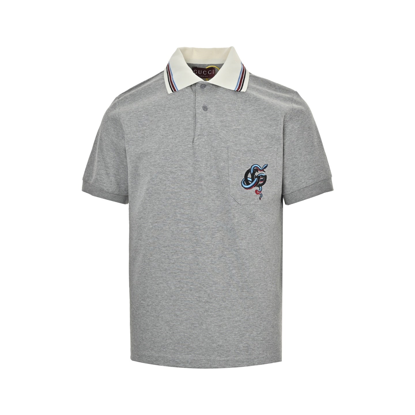 Year of the Snake Limited Pocket Embroidered Polo Short Sleeve