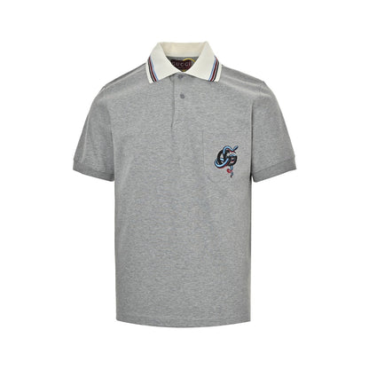 Year of the Snake Limited Pocket Embroidered Polo Short Sleeve