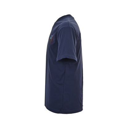 embroidered logo short sleeves