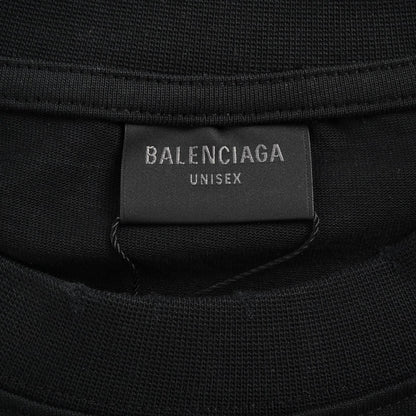 logo dissolving frayed short sleeves
