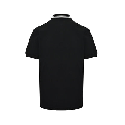 25ss Stripe Print Polo Short Sleeve