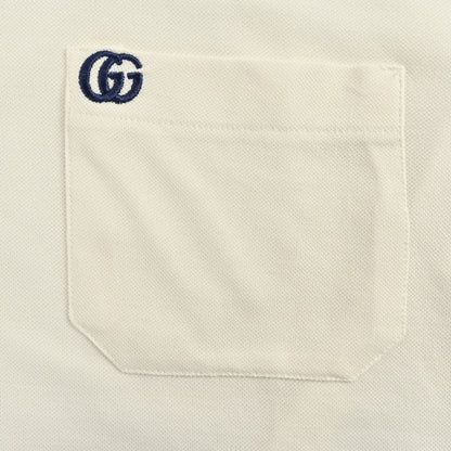 Pocket GG embroidered Polo short sleeve