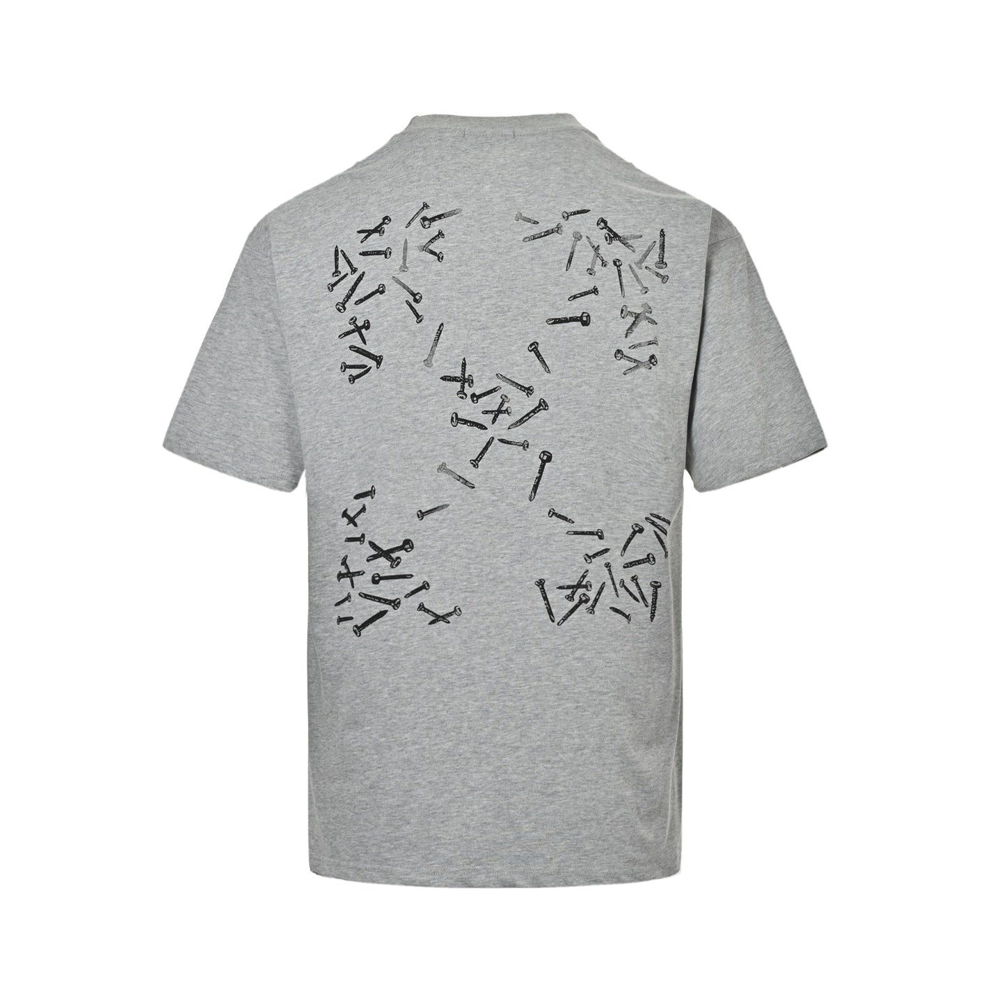 25ss nail arrow printed short sleeved shirt