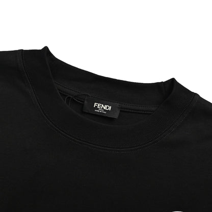 25SS Personalized F-letter printed short sleeved shirt