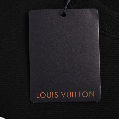 25ss line logo printed short sleeved shirt