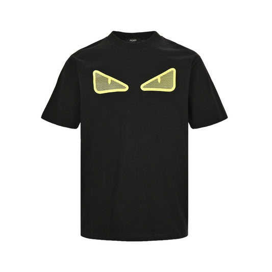 25ss Little  eye print short sleeves