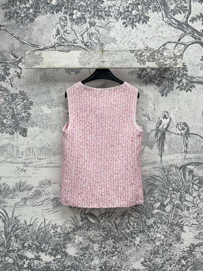 25 Early Spring New Tweed Vest