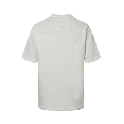 25ss No.8 printed bamboo cotton short sleeved shirt