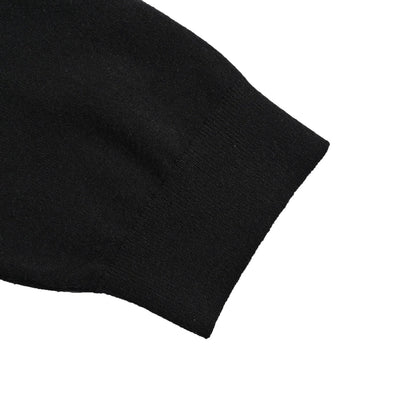 25ss FF embossed knitted polo short sleeve