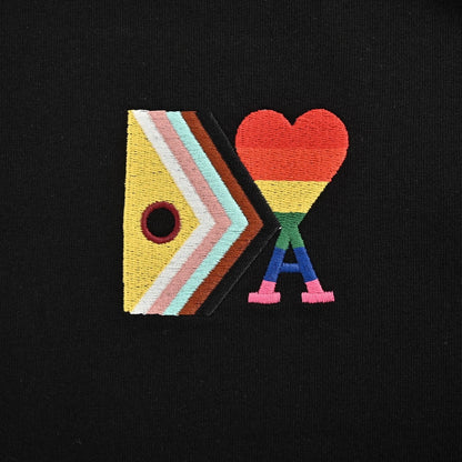 25ss Rainbow Series Embroidered Short Sleeve