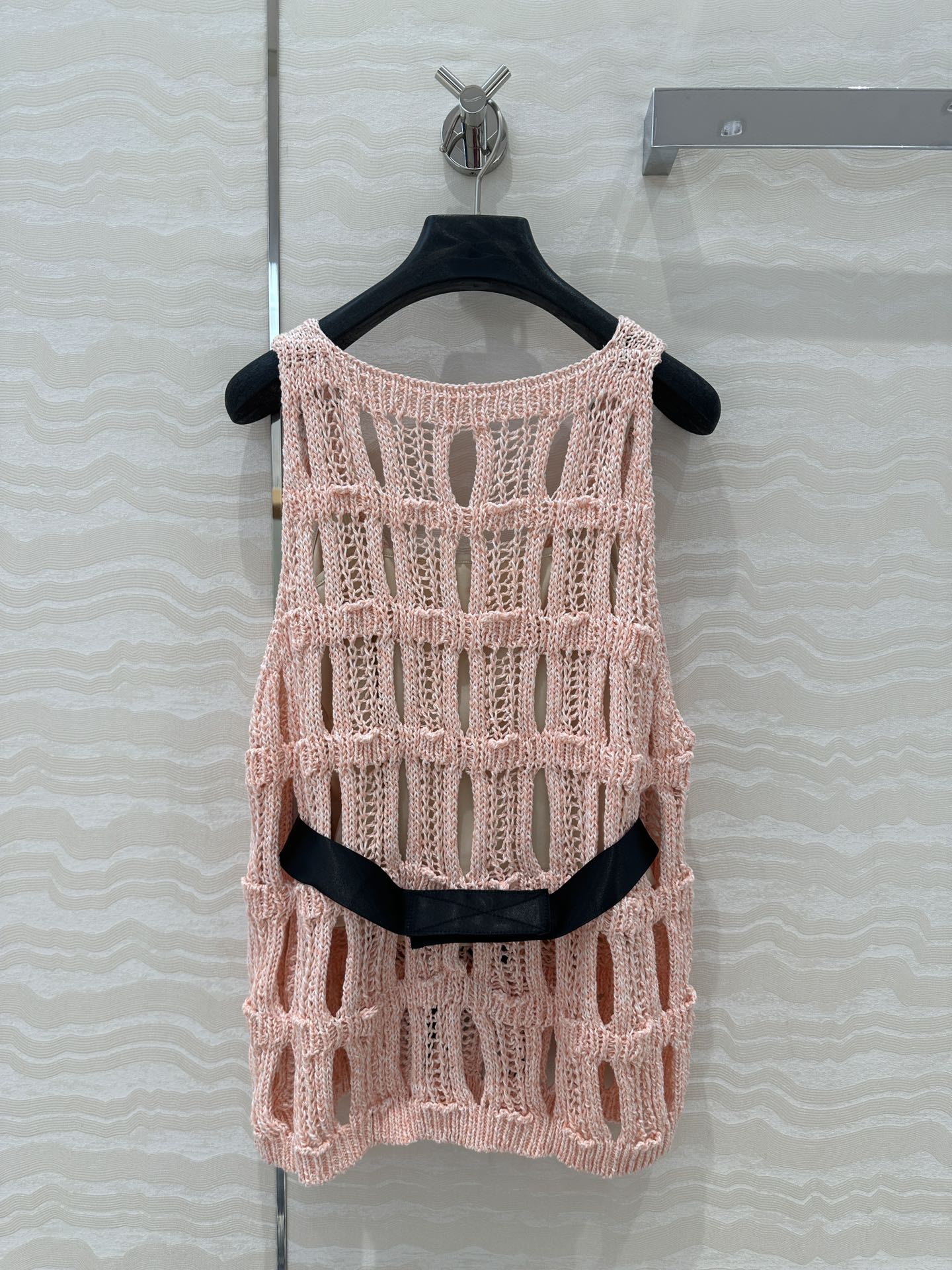 25 Wispy Crochet Knit Tank Top (with Butterfly Belt)
