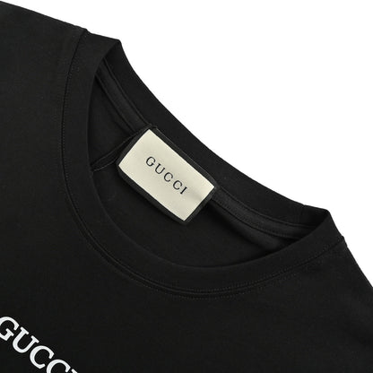 eye print short sleeves