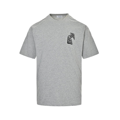 25ss nail arrow printed short sleeved shirt