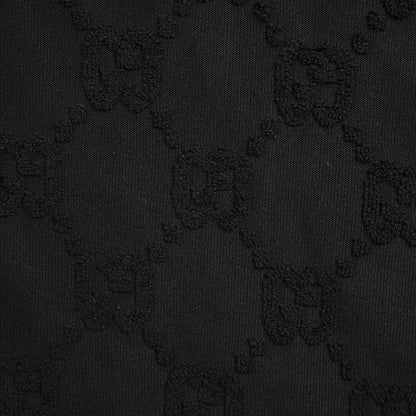 All-over double jacquard short sleeves