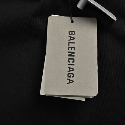 25ss Ruptured reverse letter print short sleeves