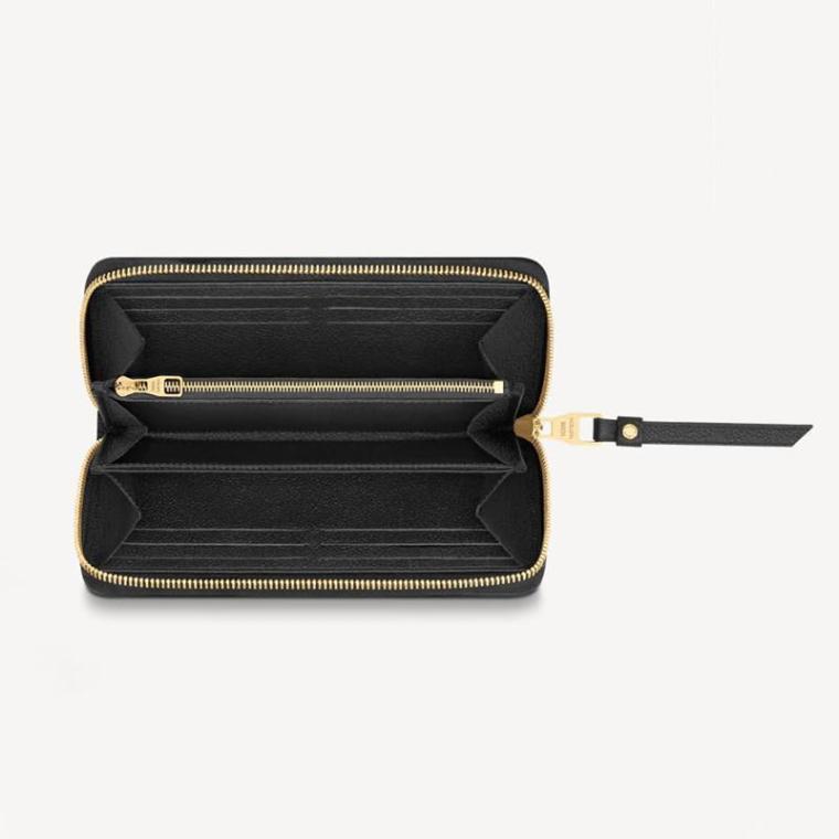 Zippy wallet long wallet 2-piece set deals Ref: M44937 + M61864(36 x 27 x 16 cm)