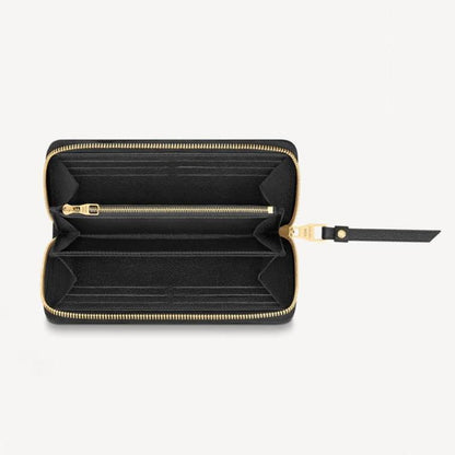 Zippy wallet long wallet 2-piece set deals Ref: M44937 + M61864(36 x 27 x 16 cm)