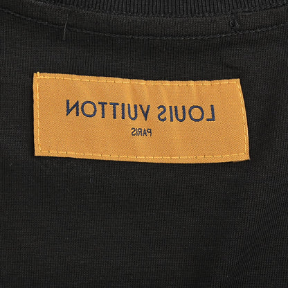 Towel embroidered letter short sleeves