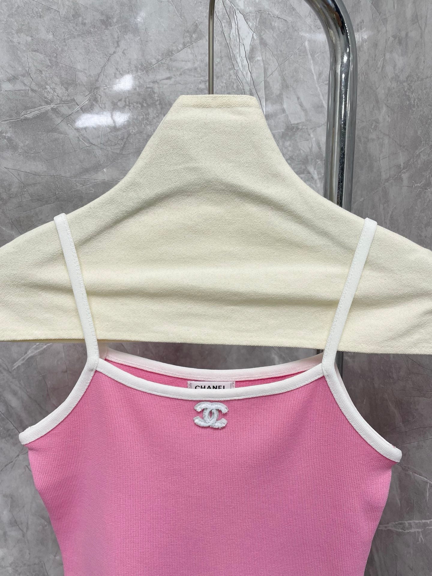 25 new Multicolor Ribbed Minimalist Cami Top