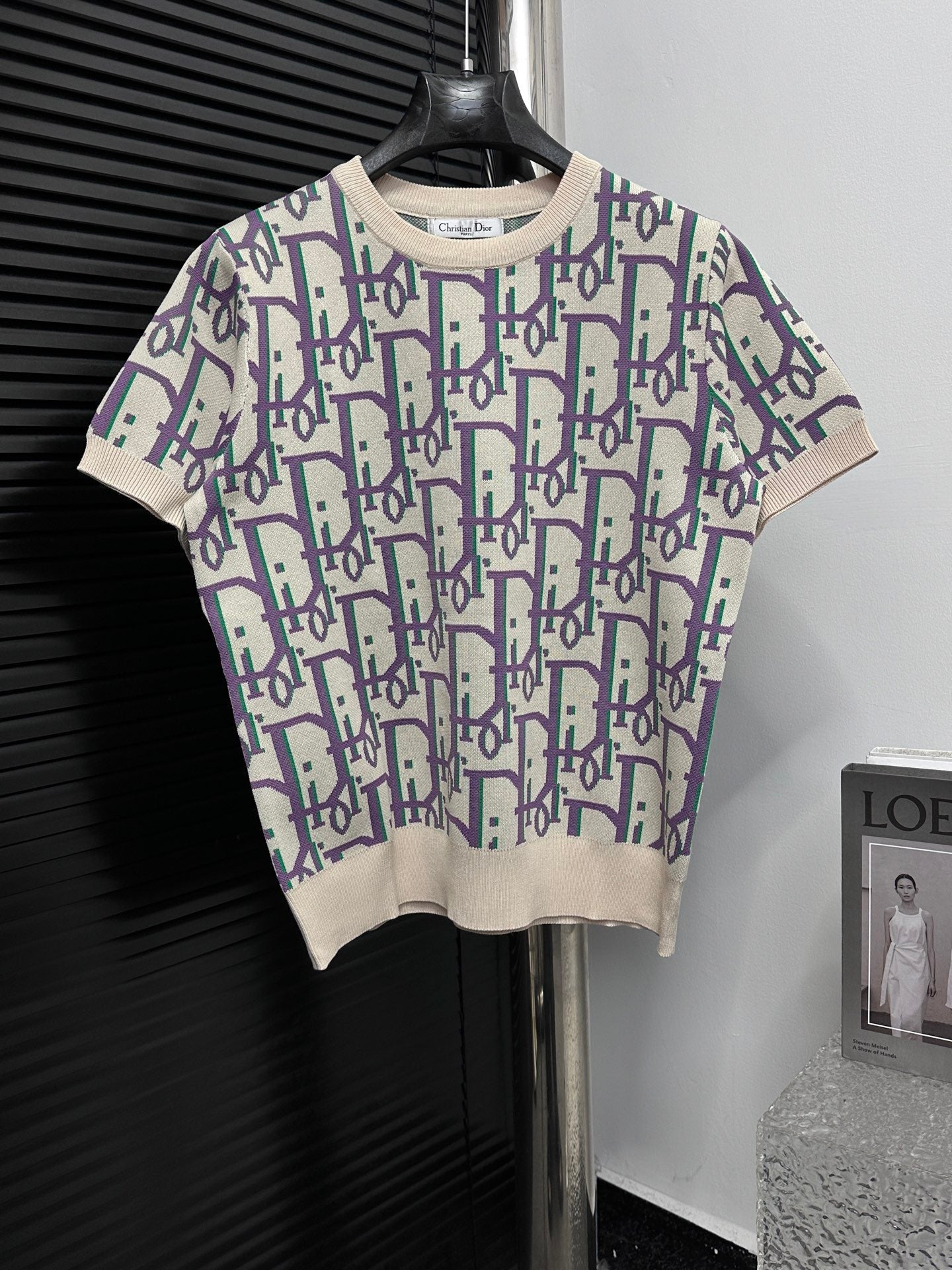 25 new Retro Monogram Jacquard Knit Tee