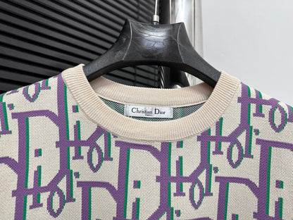 25 new Retro Monogram Jacquard Knit Tee