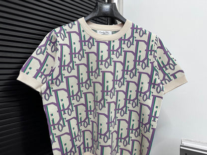 25 new Retro Monogram Jacquard Knit Tee
