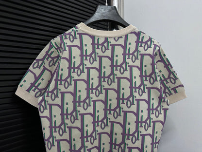 25 new Retro Monogram Jacquard Knit Tee