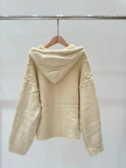 25 Very beautiful and versatile early autumn knitted sweater