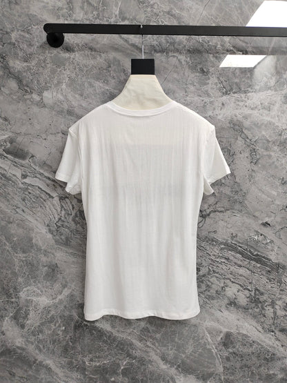 Butterfly Graphic Minimalist Tee