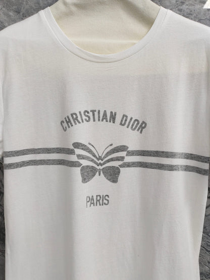 Butterfly Graphic Minimalist Tee