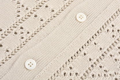 25ss knitted polo short sleeves
