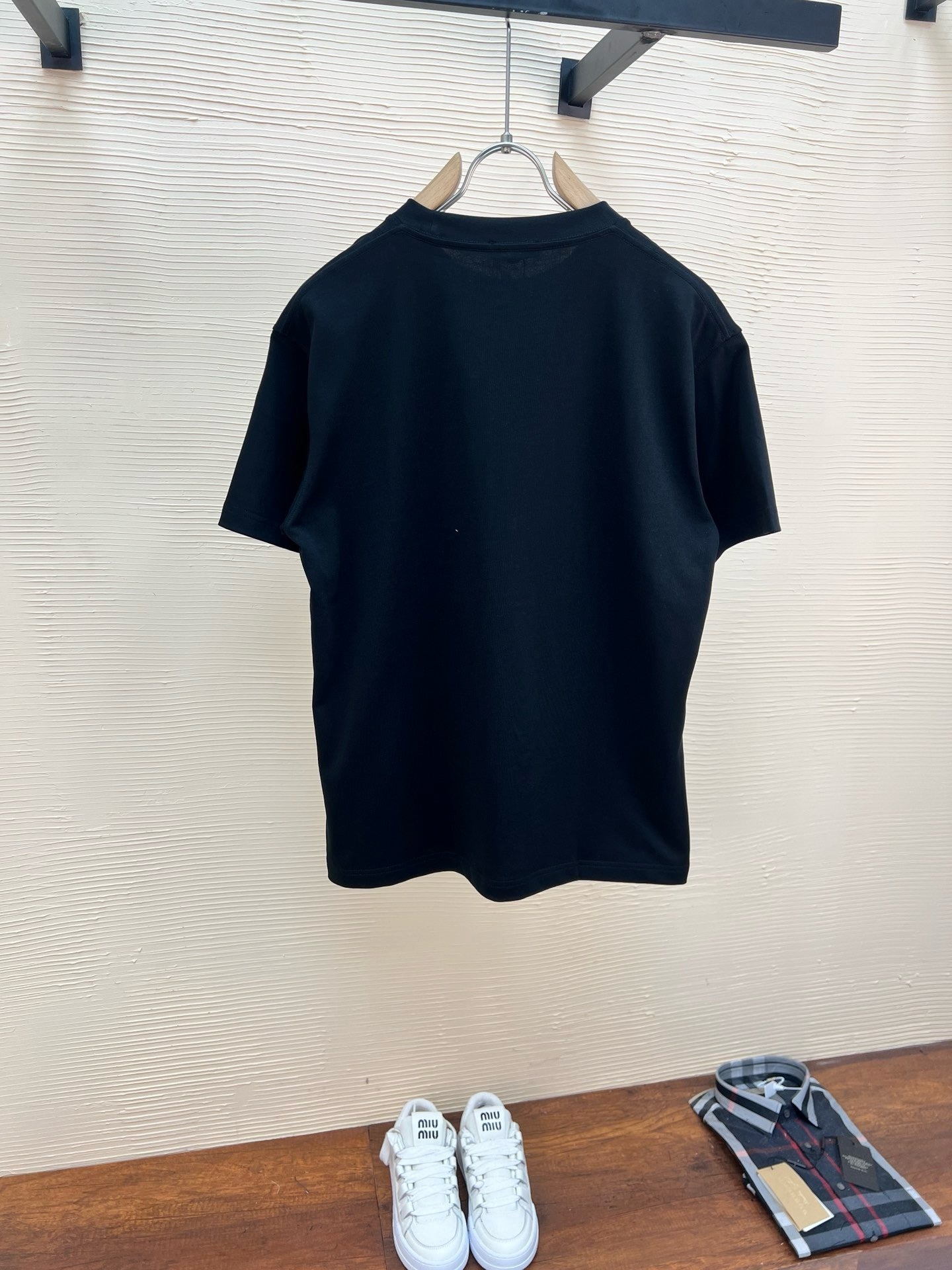 25SS towel embroidered logo T-shirt