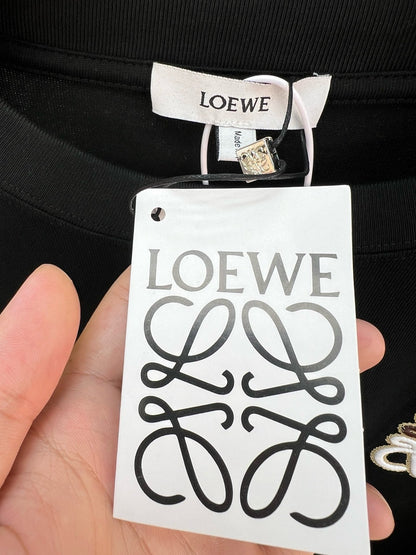 25SS towel embroidered logo T-shirt