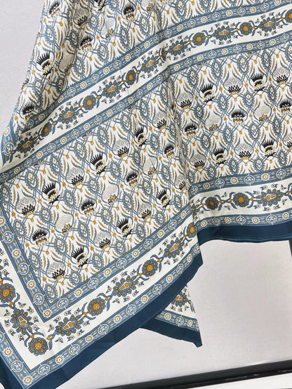 25 Spring and Summer New Romantic Holiday Style Cape Shawl Cardigan Dress