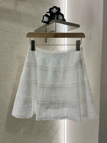 Ce 25 Heavy duty embroidered blouse and skirt set
