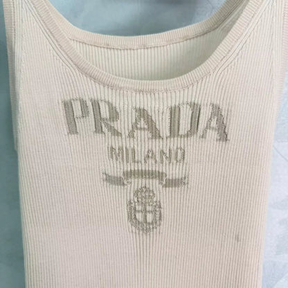 25 new summer silk knitted vest