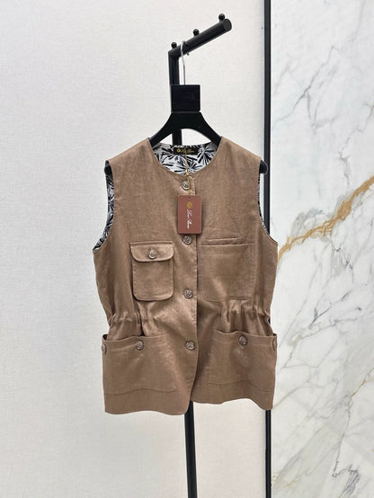 LOR 25 spring and summer new vest coat