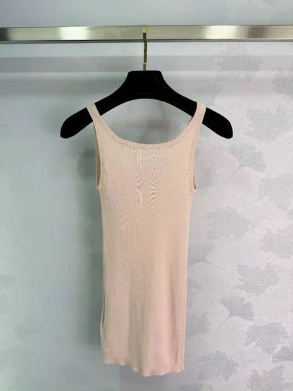 25 new summer silk knitted vest