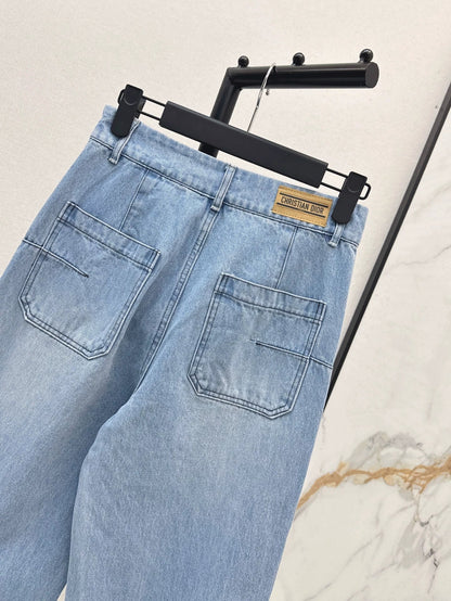D 25 Spring/Summer New Denim Trousers