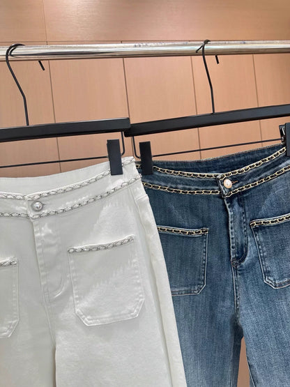 C 25 New Heavy Duty Chain Jeans