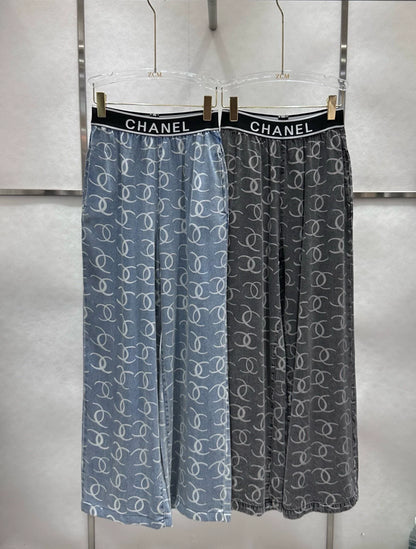 C 25  Vintage Alphabet Tencel Jeans
