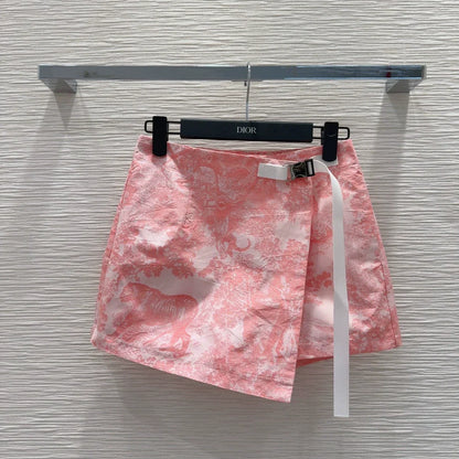 D 25 New Printed Button Down Dress Pants