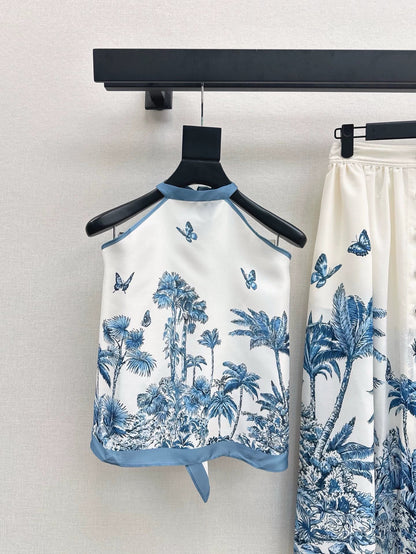 D 25  The latest resort collection suits for spring/summer