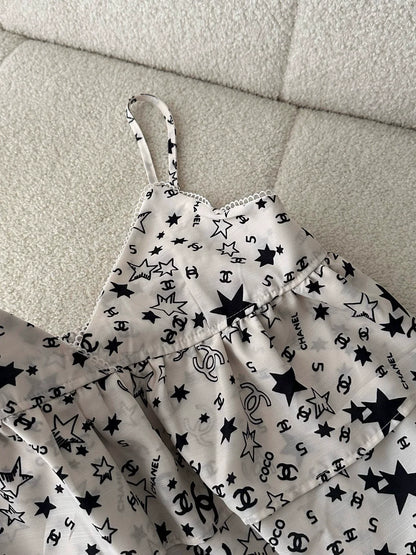 C 25 Medieval Star Sexy Little Suspenders