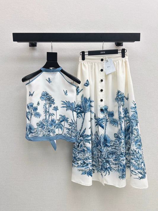 D 25  The latest resort collection suits for spring/summer