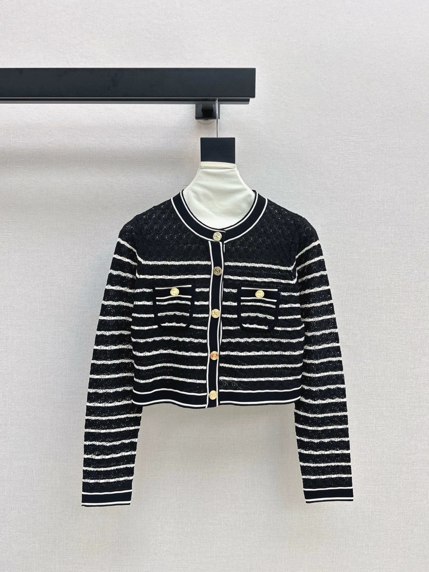 SA 25 Early Fall Latest Knit Short Cardigan