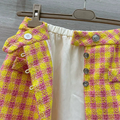 C 25 Tweed suit from the Handmade Workshop collection