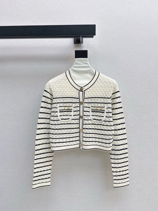 SA 25 Early Fall Latest Knit Short Cardigan